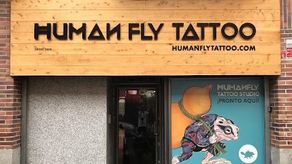 Human Fly Tattoo foto principal del estudio