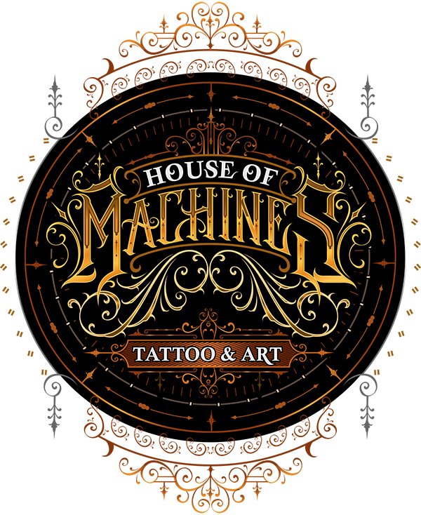 House of Machine tattoo